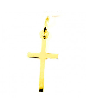 Złoty krzyżyk pr. 585 ZŁ9
