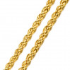 Złoty łańcuszek kordel pr. 585 ZŁ25
