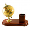 Globus z kamieni półszlachetnych - na biurko 291-2009