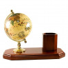 Globus z kamieni półszlachetnych - na biurko 291-2009