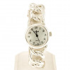 Zegarek srebrny damski na bransolecie Violett 178