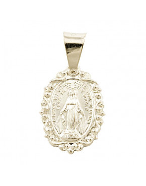 Medalik srebrny Maryja Niepokalana M11