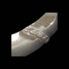 Kolczyki srebrne koła K SR 29/5 7.8g