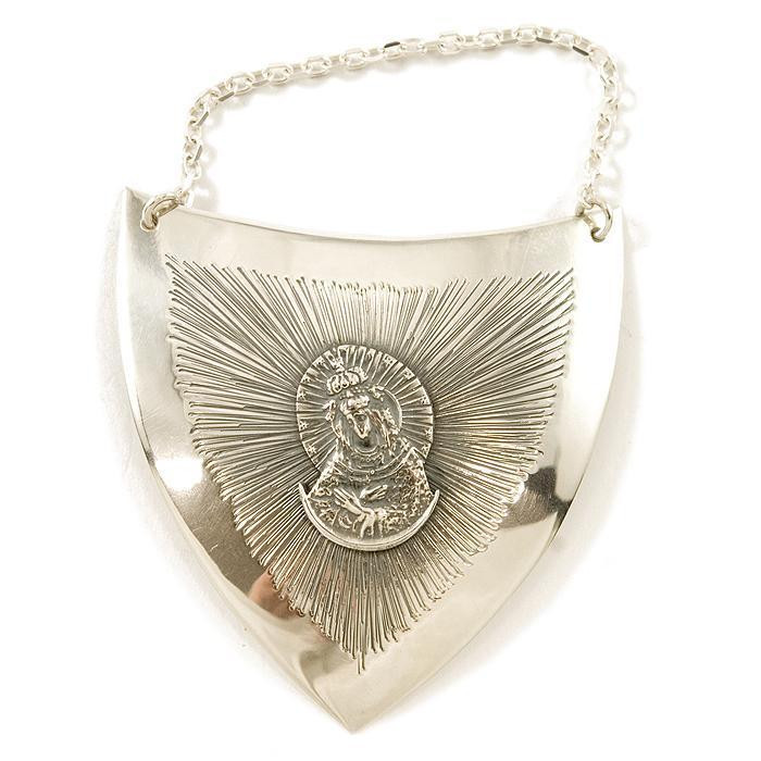 Ryngraf srebrny Matka Boska Ostrobramska 62/TA