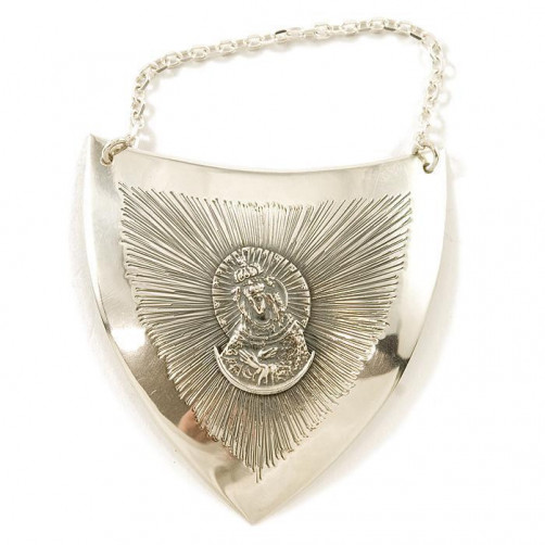 Ryngraf srebrny Matka Boska Ostrobramska 62/TA