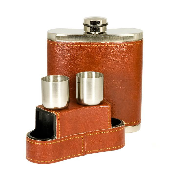 Zestaw piersiówka + kieliszki 281-2017