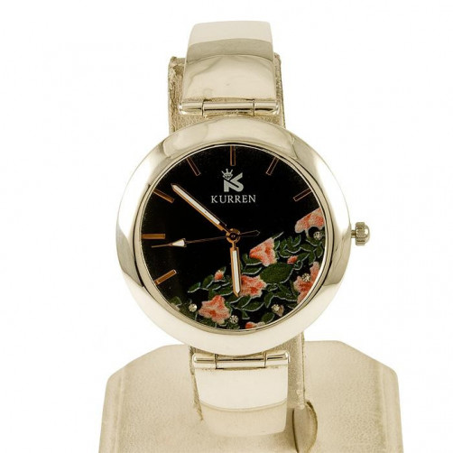 Zegarek srebrny damski + opcja grawer Perfect 100