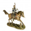 Figurka dekoracyjna Polski Ułan na koniu Veronese WU77178A4