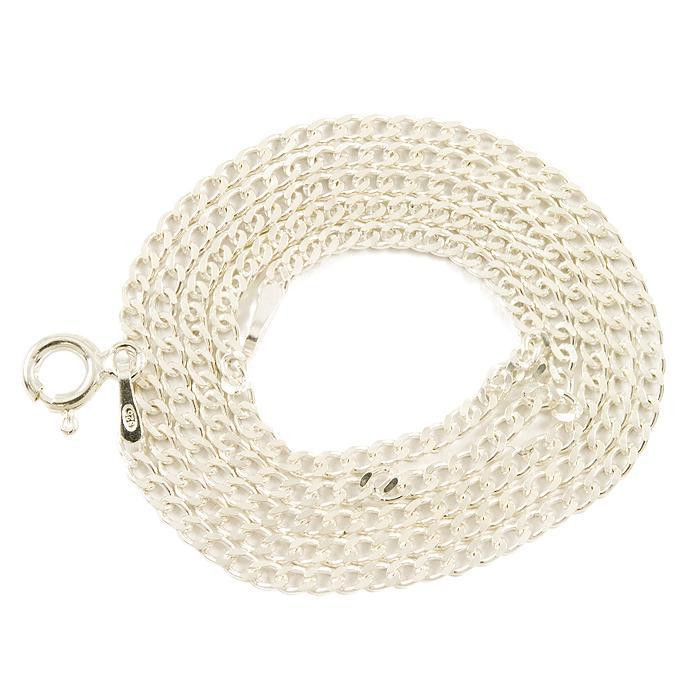 Łańcuszek srebrny pancerka ŁAN35