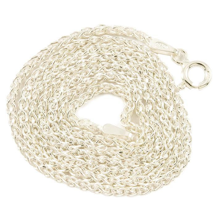 Łańcuszek srebrny lisi ogon 42cm