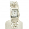 Srebrny zegarek damski na bransolecie Violett 185