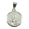 Medalik srebrny Święty Józef z Nazaretu M45