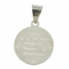 Medalik srebrny Święty Józef z Nazaretu M45