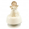 Figurka, pozytywka porcelanowa aniołek 315-5196