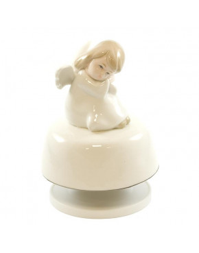 Figurka, pozytywka porcelanowa aniołek 315-5199