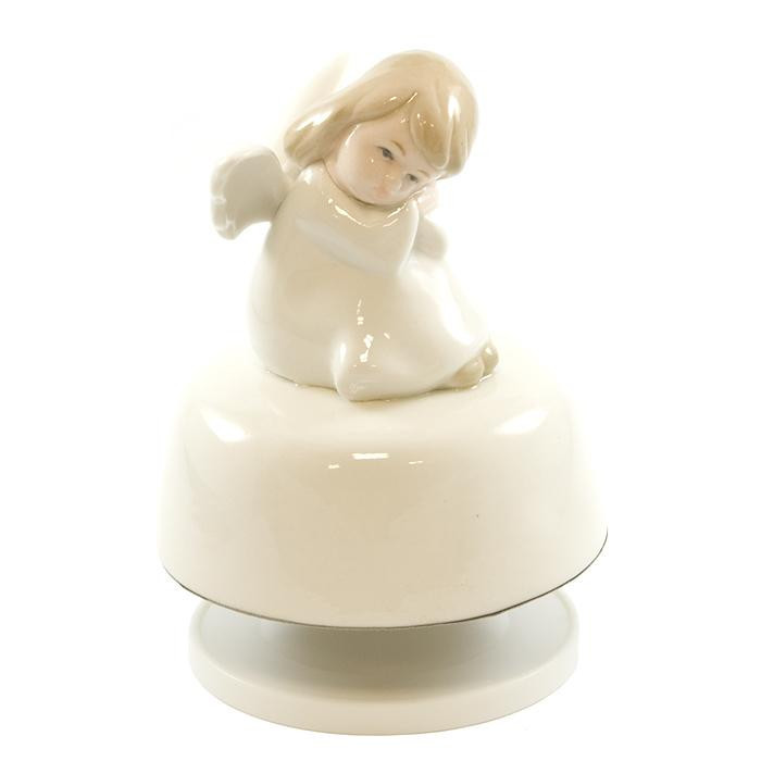 Figurka, pozytywka porcelanowa aniołek 315-5199