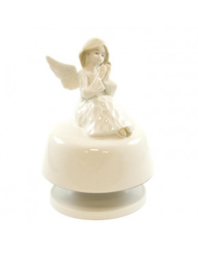 Figurka, pozytywka porcelanowa aniołek 315-5183