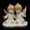 Figurka porcelanowe aniołki 325-3011T