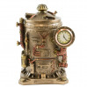 Steampunk tajemnicza maszyna z zegarem - pojemnik, schowek WU77183A4