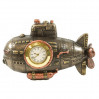 Steampunk łódź podwodna zegar Veronese WU77227A4