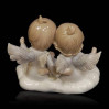 Figurka porcelanowe aniołki 325-3011T