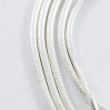 Łańcuszek srebrny linka 45cm ŁAN61
