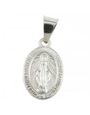 Medalik srebrny Maryja Niepokalana M68