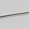 Łańcuszek srebrny linka - splot sześciokątny 45cm ŁAN68