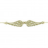 Bransoletka złota skrzydełka pr. 585 ZŁ36