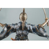Figurka Samuraj z dwoma mieczami Veronese WU71595A4