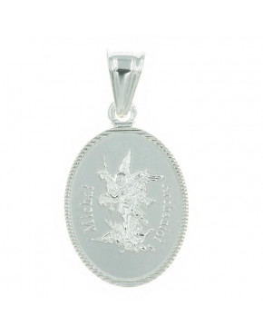 Medalik srebrny Michał Archanioł M69