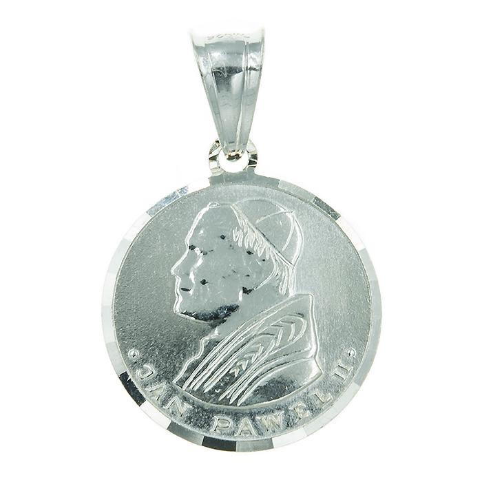 Medalik srebrny papież Jan Paweł II M70