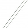 Łańcuszek srebrny linka 50cm ŁAN84
