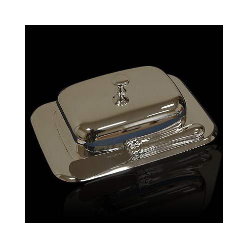 Maselniczka z metalu posrebrzanego REGENT