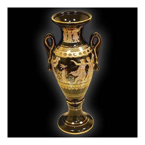 Wazon z porcelany greckiej