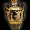 Wazon z porcelany greckiej