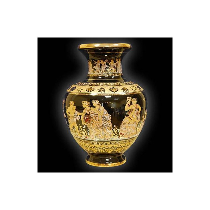 Wazon z porcelany greckiej G-041/10