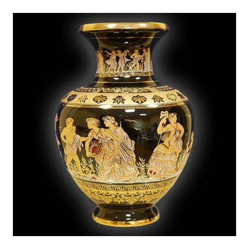 Wazon z porcelany greckiej G-041/10