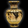 Wazon z porcelany greckiej G-041/10