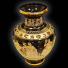 Wazon z porcelany greckiej G-041/10