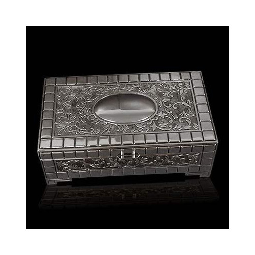 Szkatułka posrebrzana 461-4017