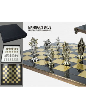 Szachy - Crusaders Chess Set