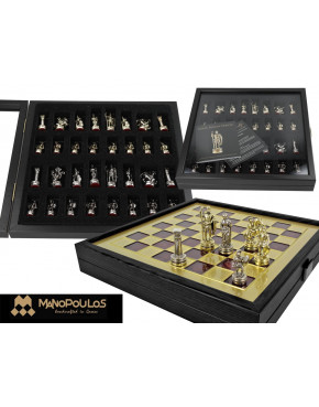 Szachy - Battle of Corinth Chess set