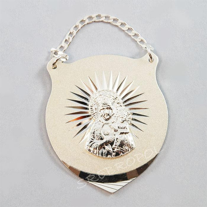 Ryngraf srebrny + opcja grawer W66/0