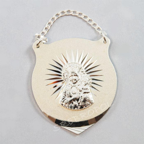 Ryngraf srebrny + opcja grawer W66/0