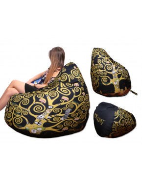 Pufa - G. Klimt, Drzewo życia (CARMANI)
