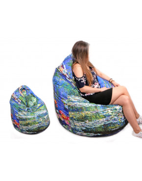 Pufa - Monet, Lilie wodne (CARMANI)