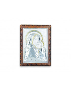 Obrazek na drewnie - Madonna z dzieciątkiem 185-6100