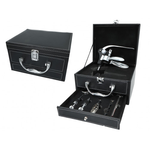 Kpl. akcesoriów do wina (8 elementów)