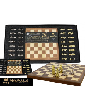 Szachy - Soldier Chess set 086-5011
